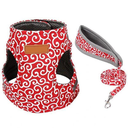 🔥Clearance Sale 48% OFF🔥Cat Dogs Vest Harness and Leash Anti-break Away Chest Strap Cat Clothes👍Buy 3 Free Shipping