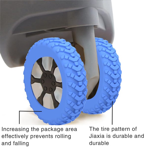 Luggage Suitcase Wheels Protection Covers