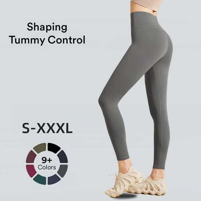 💥Last Day 70% OFF🔥High Waisted Tummy Control Shaping Training Leggings