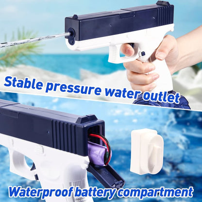 🎁Last Day Promotion SAVE 70% - 2023 New Glock Fast Shooting Water Gun(Buy 3 Free Shipping)