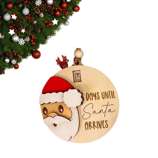 Countdown to Christmas Moving Parts Ornament