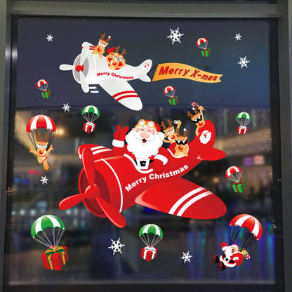 🔥Christmas Window Clings