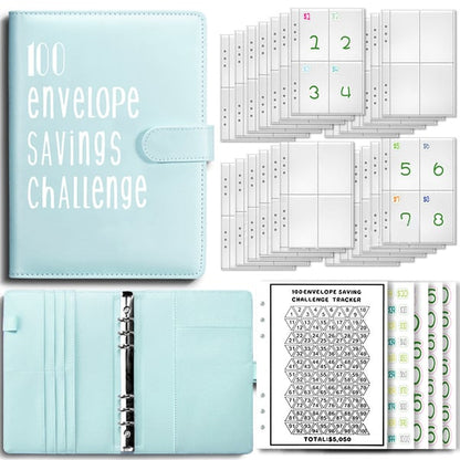 💞💞 ✉️100 Envelope Challenge Binder | Easy And fun Way To Save Money