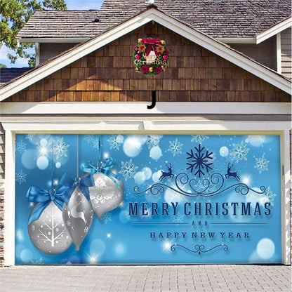 Last Day Sale 49% OFF - Christmas 2023 Garage Door Decoration