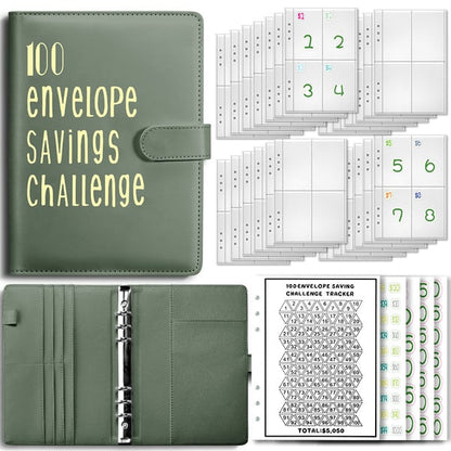 💞💞 ✉️100 Envelope Challenge Binder | Easy And fun Way To Save Money