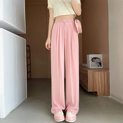 🔥 Hot Sale✨Woman's Casual Full-Length Loose Pants