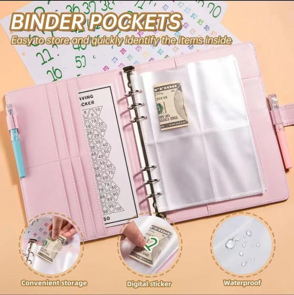 💞💞 ✉️100 Envelope Challenge Binder | Easy And fun Way To Save Money