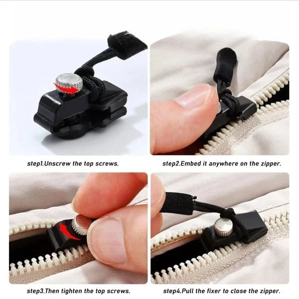 🎁Removable Universal Zipper Repairer