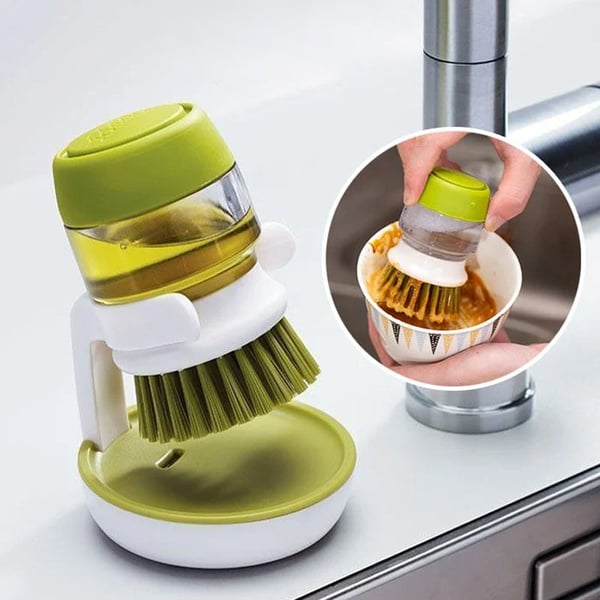 🔥 Multifunctional Pressing Cleaning Brush