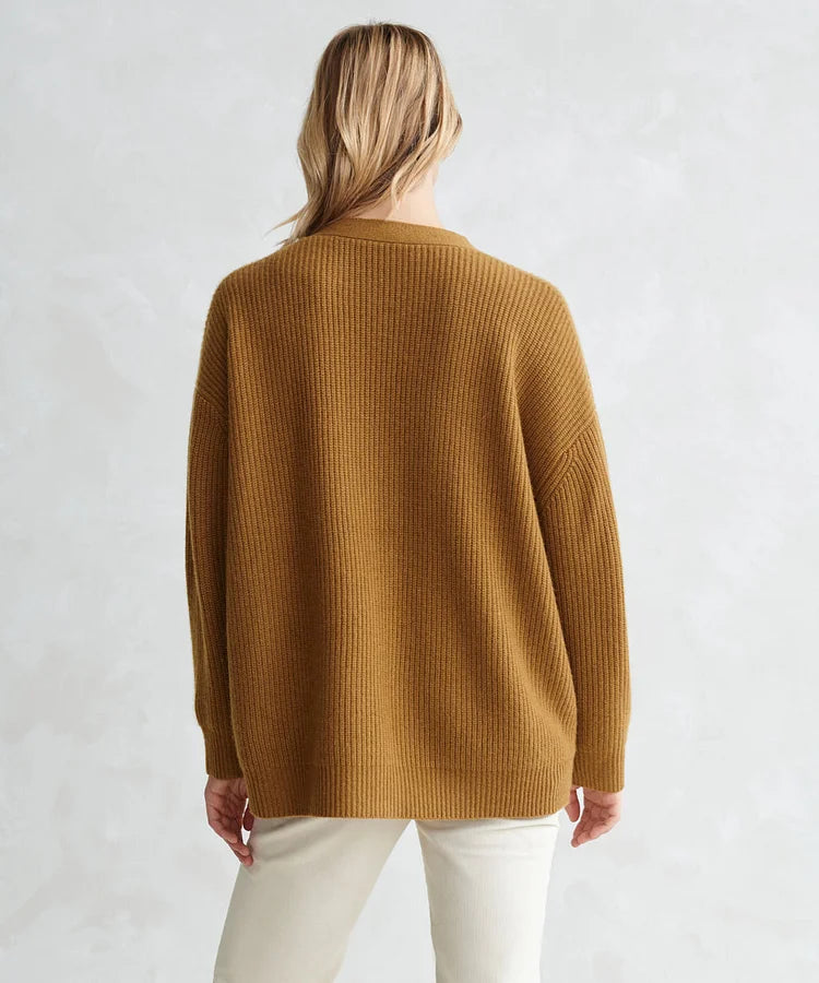 Cashmere Cocoon Cardigan