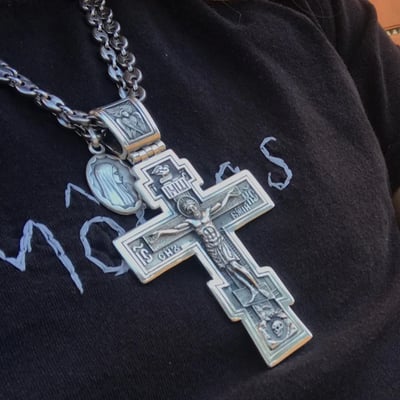 Handmade Jesus Crucifix Pendant