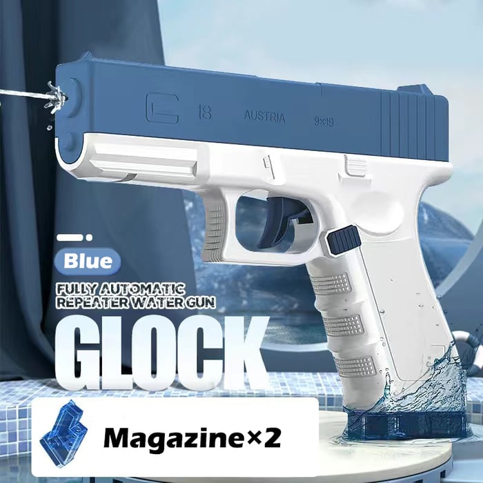 🎁Promotion du dernier jour ÉCONOMISEZ 70 % - Nouveau pistolet à eau à tir rapide Glock 2023 (achetez-en 3, livraison gratuite) 