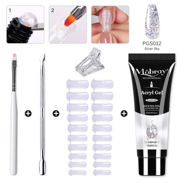 🔥Nail Kit (⚡Best deals buy 4+)