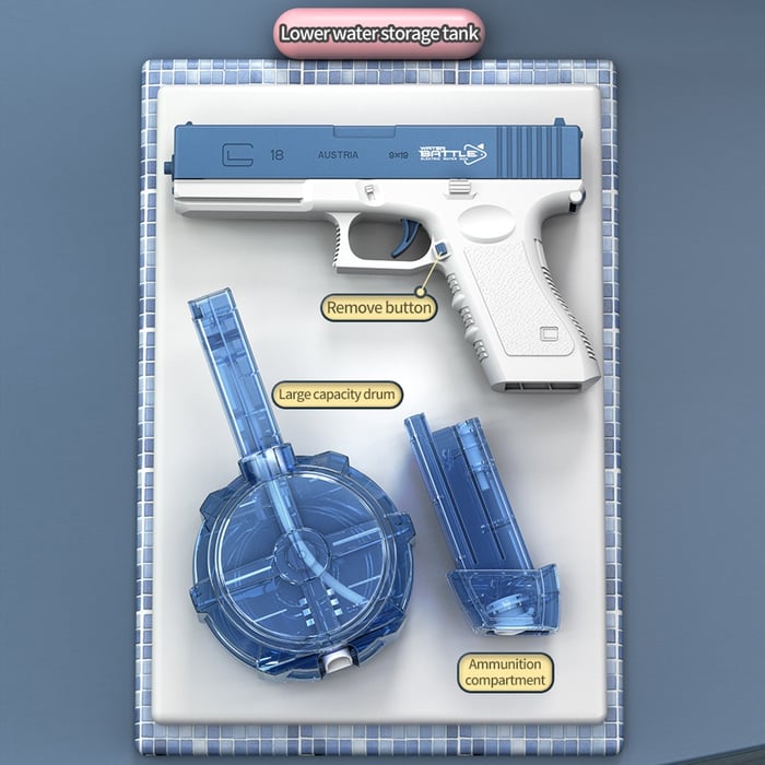 🎁Promotion du dernier jour ÉCONOMISEZ 70 % - Nouveau pistolet à eau à tir rapide Glock 2023 (achetez-en 3, livraison gratuite) 