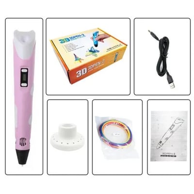 💡Educational toys🎁3D Printing Pen With 9m PLA Filament🔥🔥