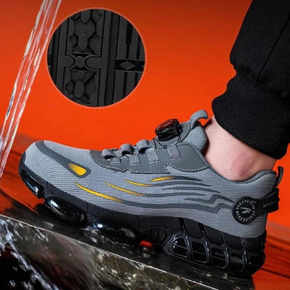 🔥 HOT SALE 49% OFF🔥2024 New Upgrade Puncture Proof Steel Toe Sneakes Shoes (🔥Free Shipping🔥)