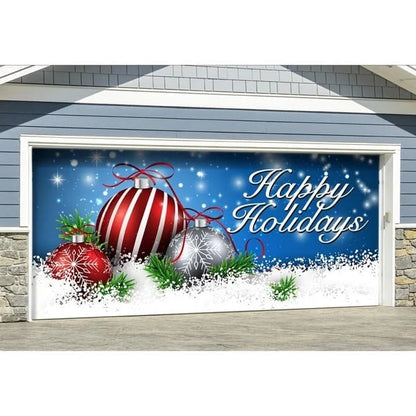 Last Day Sale 49% OFF - Christmas 2023 Garage Door Decoration