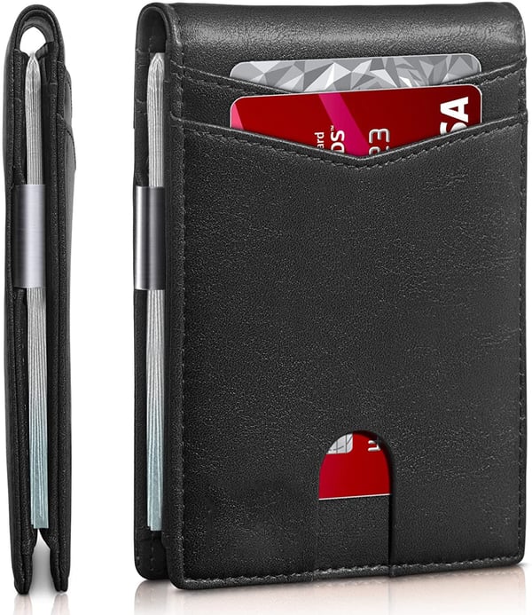 🔒RFID🔒Elegant Anti-Theft Leather Wallet for Business Men