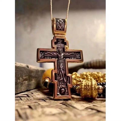 Handmade Jesus Crucifix Pendant