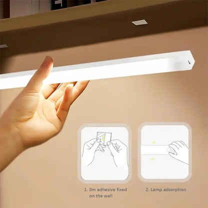 💡Punch-free Smart Sensor Magnetic Rechargeable LED Lights🔥