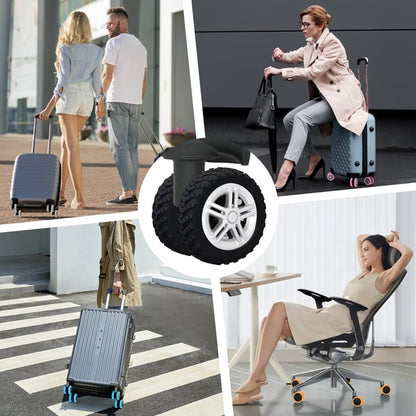 Luggage Suitcase Wheels Protection Covers