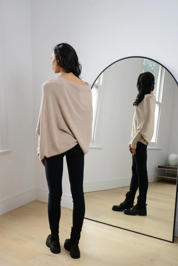 🔥Hot Sale 49% OFF🔥 Asymmetric Draped Jumper