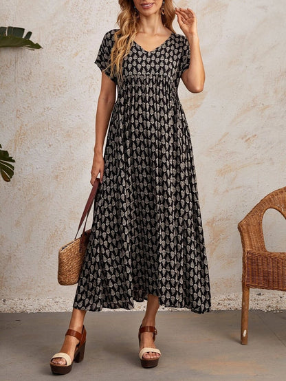 🌸2024 HOT SALE - 49% OFF🌸2023 NEW Vintage V-neck dress