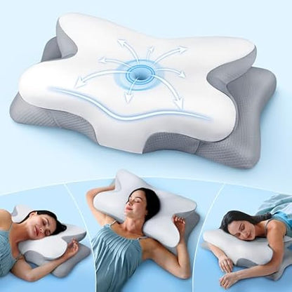 🔥PREMIUM ERGONOMIC PILLOW