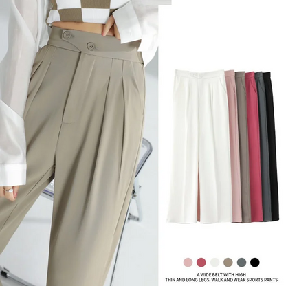 🔥 Hot Sale✨Woman's Casual Full-Length Loose Pants