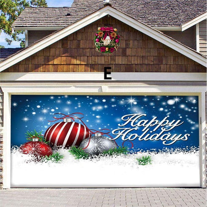 Last Day Sale 49% OFF - Christmas 2023 Garage Door Decoration