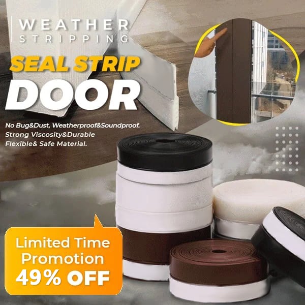 🔥 Weather Stripping Door Seal Strip (5M/16.4FT)