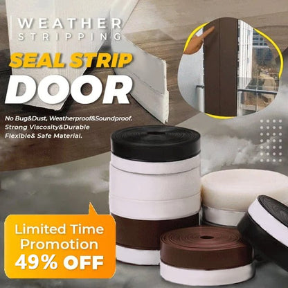 🔥 Weather Stripping Door Seal Strip (5M/16.4FT)
