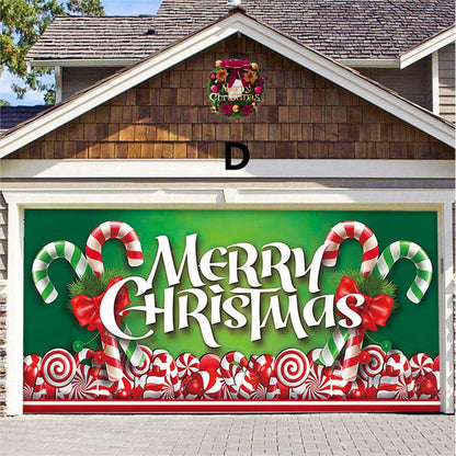 Last Day Sale 49% OFF - Christmas 2023 Garage Door Decoration