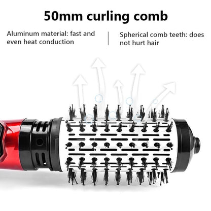 3-in-1 Hot Air Styler and Rotating Hair Dryer for Dry hair, curl hair, straighten hair