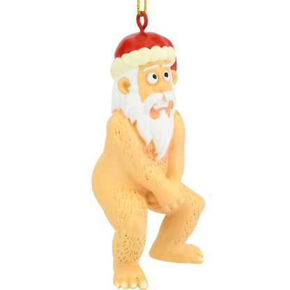 🎅Funny Naked Santa Claus Ornaments