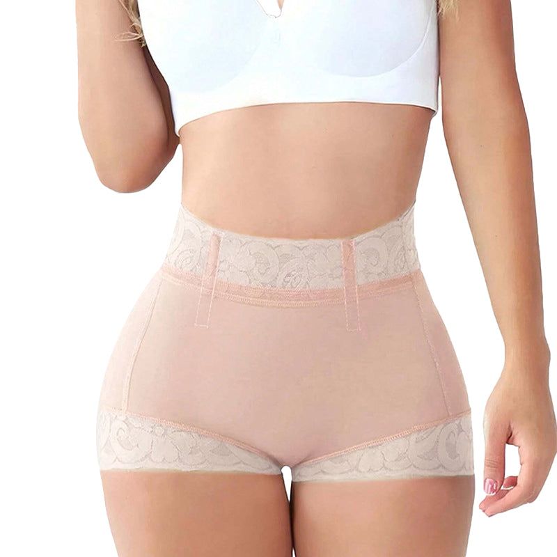 Women's Lace High Waist Shapewear Shorts