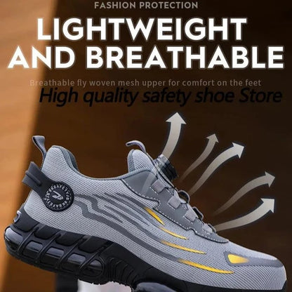 🔥 HOT SALE 49% OFF🔥2024 New Upgrade Puncture Proof Steel Toe Sneakes Shoes (🔥Free Shipping🔥)