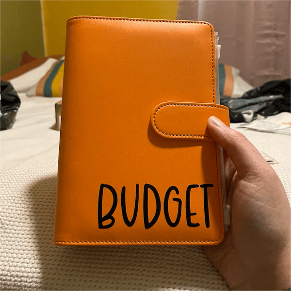 📒Budget Binder Book With Cash Envelopes