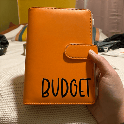 📒Budget Binder Book With Cash Envelopes