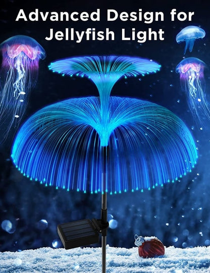 💖Last day 70% OFF🌈Solar Colors Changing Jellyfish Lights LED