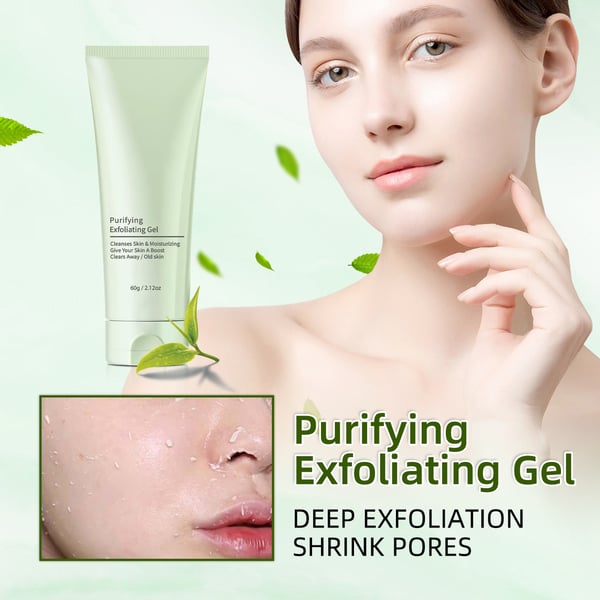 (🔥Hot Sale 49% OFF) - GreTeam Purifying Exfoliating Gel