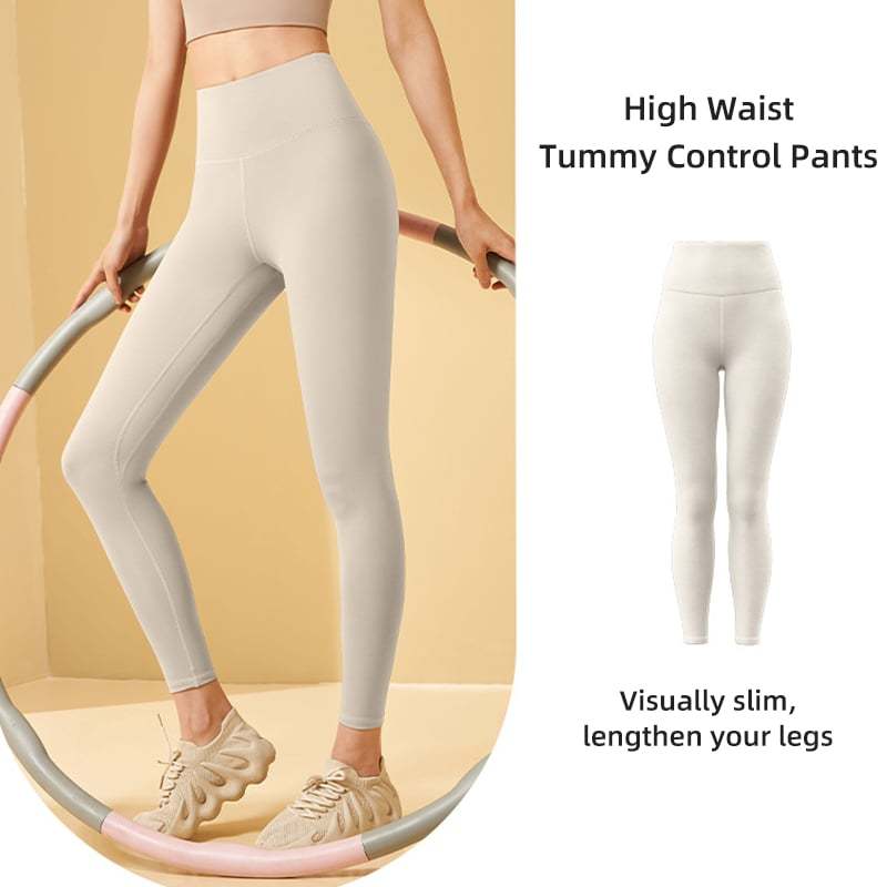 💥Last Day 70% OFF🔥High Waisted Tummy Control Shaping Training Leggings