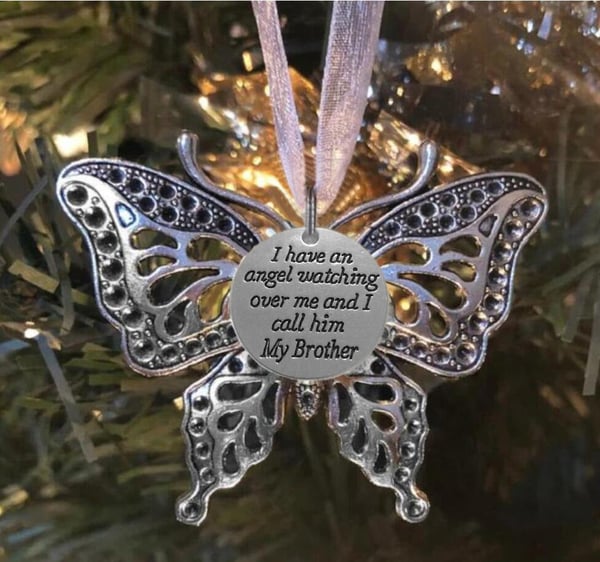 Memorial Ornaments for Loss of Loved One