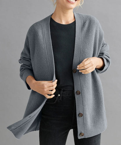 Cashmere Cocoon Cardigan