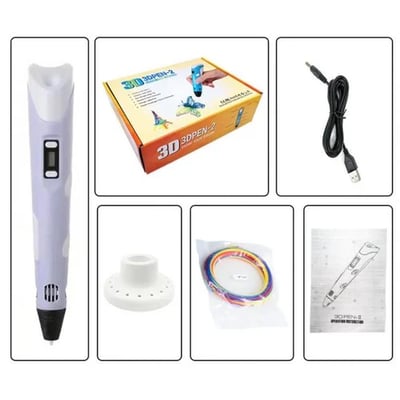 💡Educational toys🎁3D Printing Pen With 9m PLA Filament🔥🔥