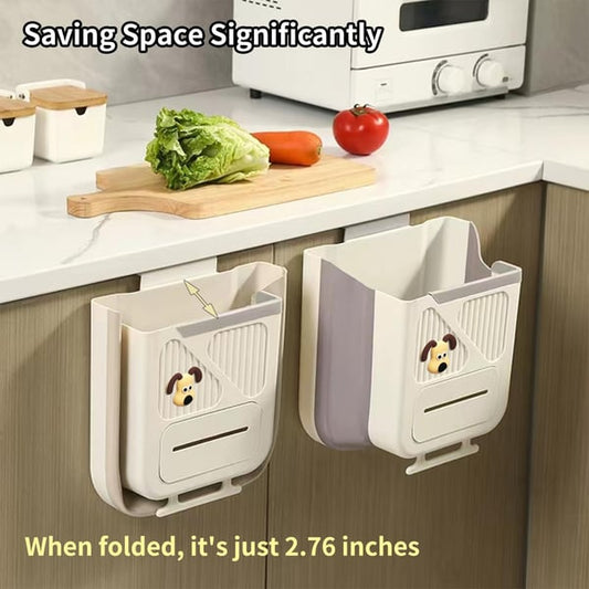 🔥🔥🔥Hanging Trash Can for Kitchen Cabinet Door🗑️