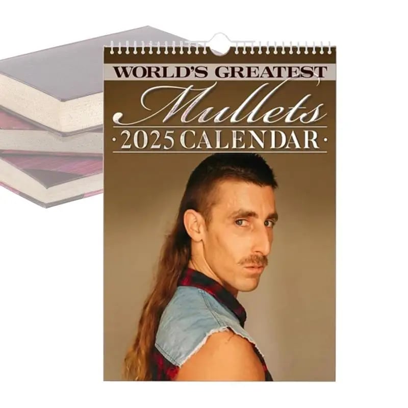 World's Greatest Mullets, 2025 Calendar