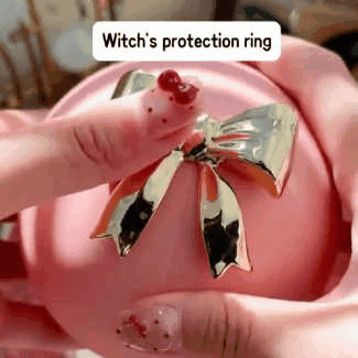 🔥 Handmade Witch's Knot Ring — Protection, Intention, and Inner Strength✨