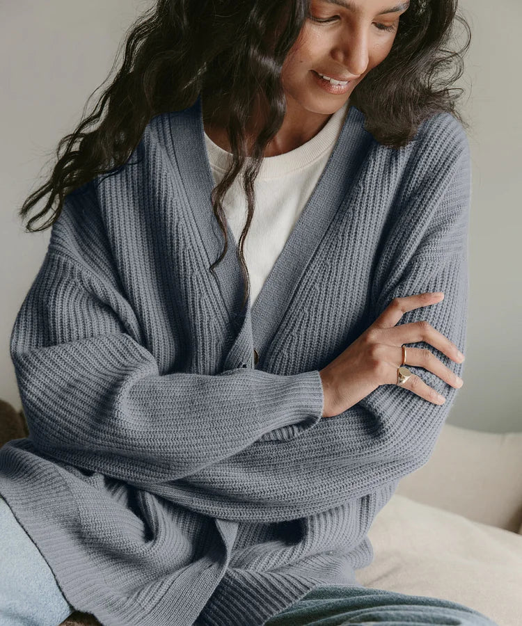 Cashmere Cocoon Cardigan