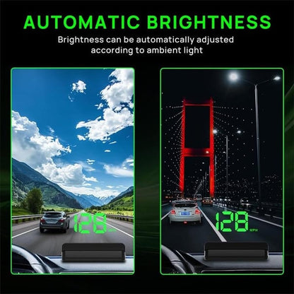 🚗 Head-Up Display Car GPS Digital Speedometer